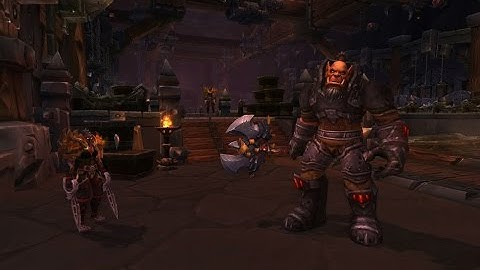 Blackrock Foundry-Operator Thogar HC-Hunter P.O.V.