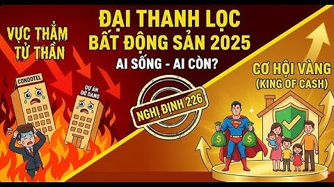 Tại Sao Nghị Định 226 Kích Hoạt Làn Sóng Thanh Lọc BĐS Khốc Liệt Nhất Thập Kỷ?