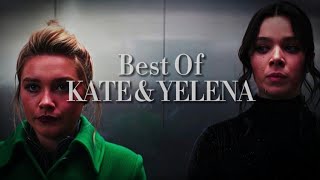 Best Of Kate and Yelena || Kate Bishop And Yelena Belova Being Iconic Besties #marvel
