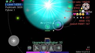 Fleet.io | did you ever see a star hiding 100% the pylone? #clips screenshot 5