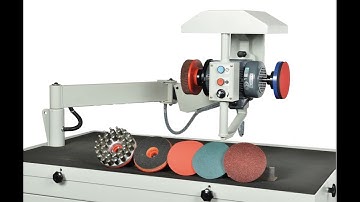 Salida MT-13 Manual Grinder deburring, edge rounding and finishing machine