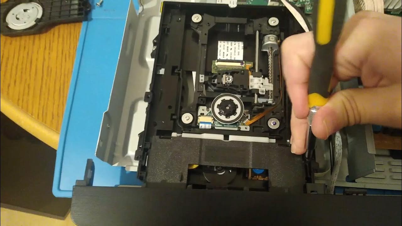 Panasonic SABTT465 disc drive jammed, how to fix it YouTube