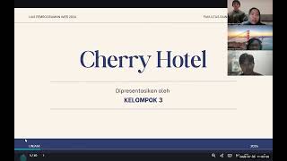 UAS PEMROGRAMAN WEB KELOMPOK 3 CHERRY HOTEL KELAS D-2025