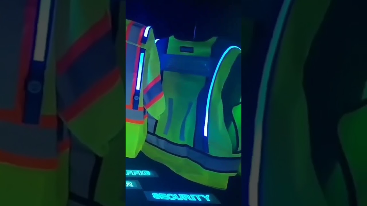 police safety vest 