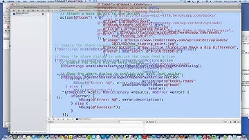 Building Open Graph into your native mobile apps - Facebook Mobile DevCon New York 2013