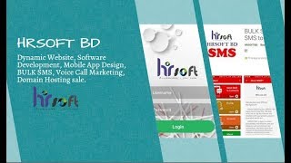 Best Web Design, Software development, Android IOS Mobile App Company in Bangladesh || HRSOFTBD screenshot 4