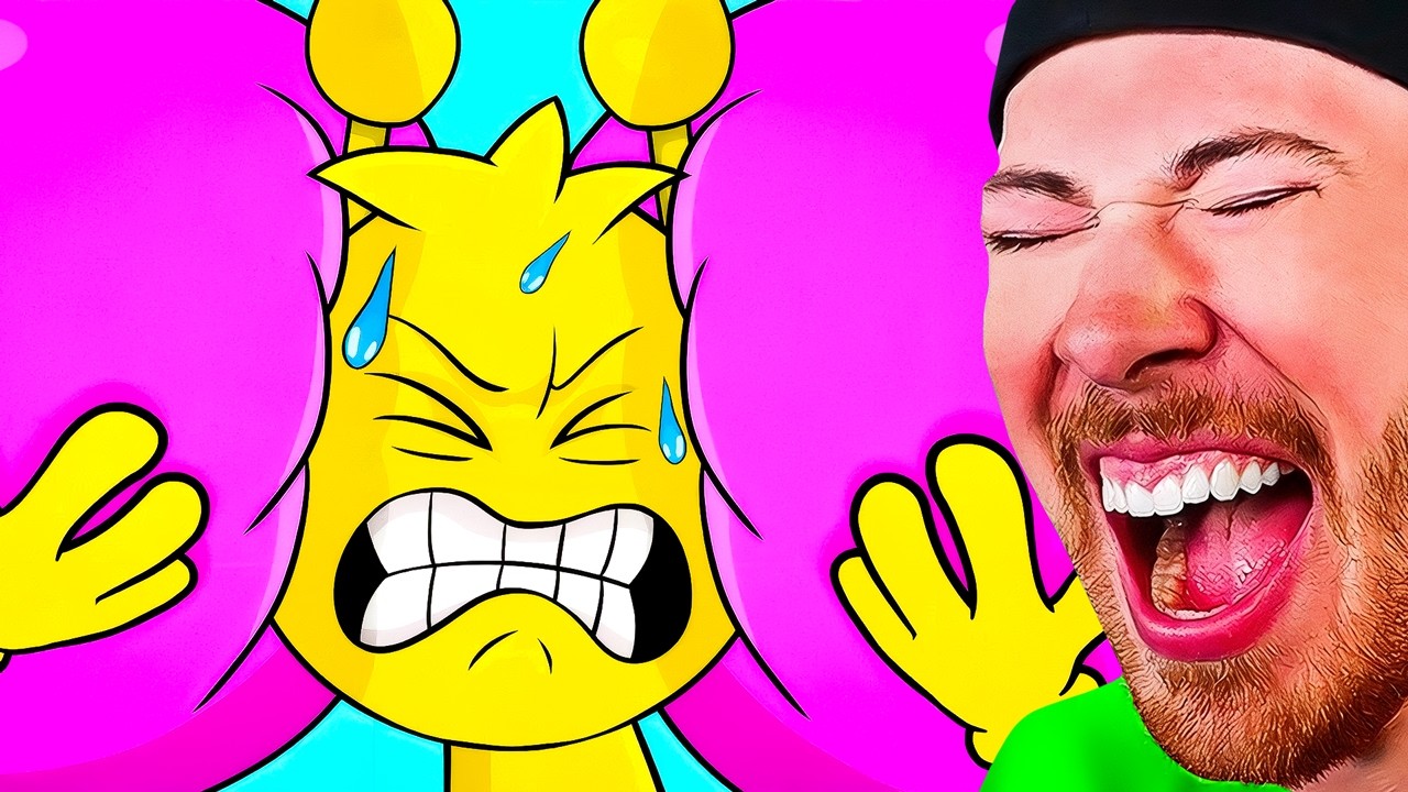Poppy Playtime VS SPRUNKI! *Funny Animations*