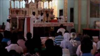 Easter 2011, Wau City, English Mass.wmv