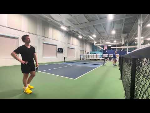 4.0 Singles. Mercer Bucks Tournament. 3rd Place. Dan Lougheed vs. Jaco. Game 2.