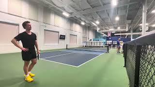4.0 Singles. Mercer Bucks Tournament. 3rd Place. Dan Lougheed vs. Jaco. Game 2.