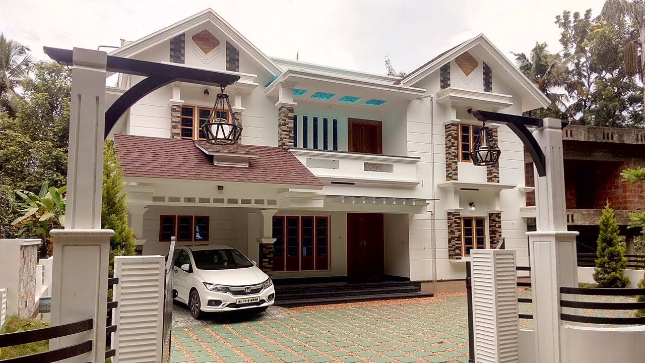 10 cent 2300 sqft 4 bhk new house for sale perumbavoor