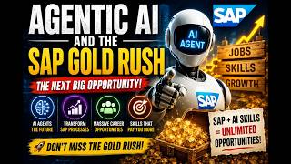 The SAP Agentic AI Gold Rush: Jobs, Skills & Opportunities