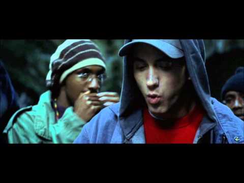 8 Mile Parking Lot Rap in HD (720p)