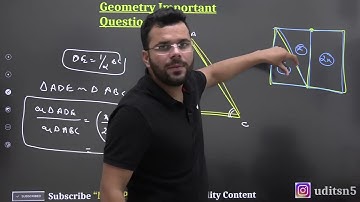 Important Geometry Questions | P-VI | QA for CAT & OMETs | Udit Saini | MBA Pathshala #cat2024