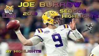 Joe Burrow Highlights - 2019 Season - Just A Kid From Southeast Ohio