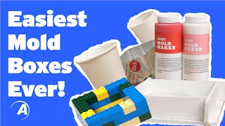 5 Easy Ways To Build A Mold Box Alumilite