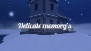 Delicate memory's: trailer|songname:BADBADNOTGOOD