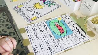 ABC Countdown to Summer Journal Writing