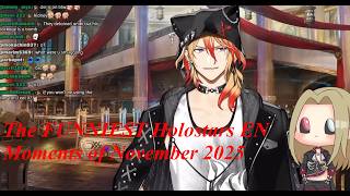 The FUNNIEST Holostars EN Moments of November 2025  (Reaction)