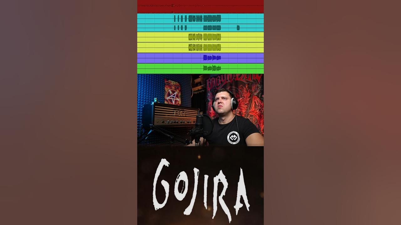 Gojira vocals only/ вокал Joe Duplantier #growling #scream вокал без обработок Gojira vocals only/ вокал Joe Duplantier #growling #scream вокал без обработок