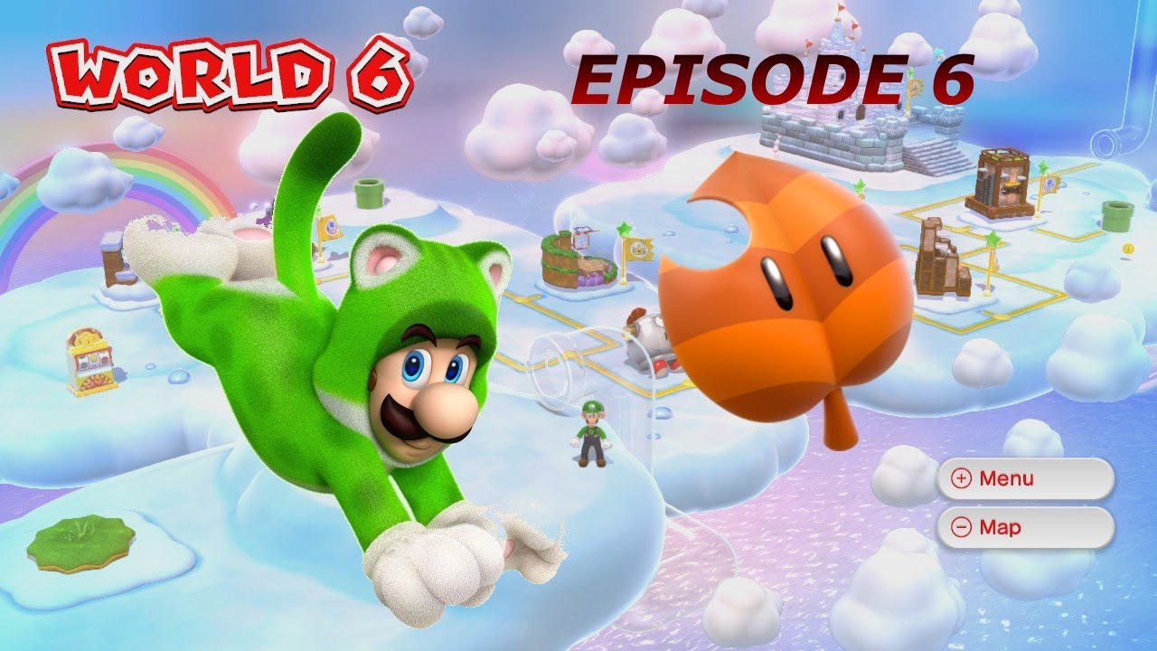 super mario 3D world world 6 YouTube