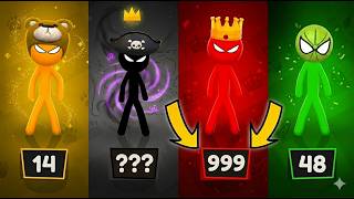 Stickman BEST MINIGAMES Tournament - Stickman Party 1 2 3 4 Player 2026 screenshot 2