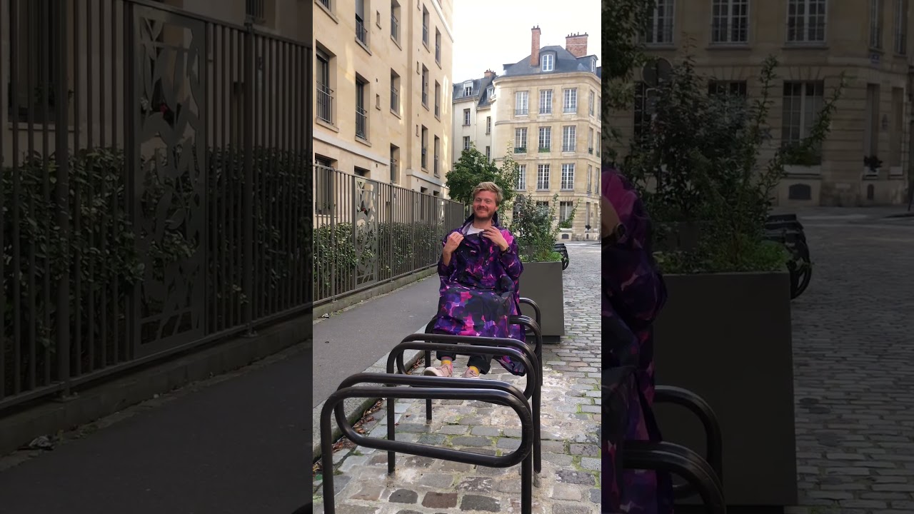 Ponchos de pluie - Rainkiss