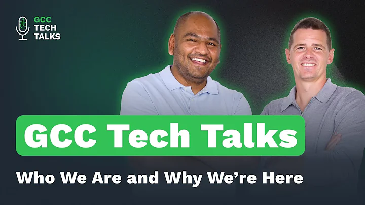 GCC Tech Talks: Who We Are and Why We’re Here