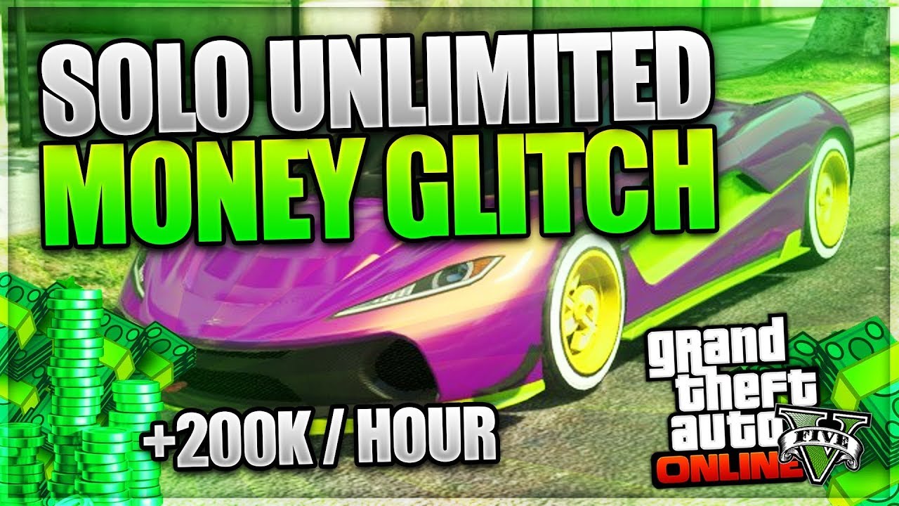 GTA 5 Online *SOLO* ''UNLIMITED MONEY GLITCH'' 1.41 (PS4, Xbox One