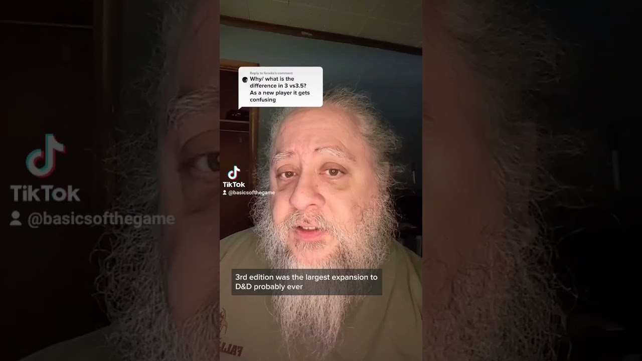 Difference between 3rd and 3.5