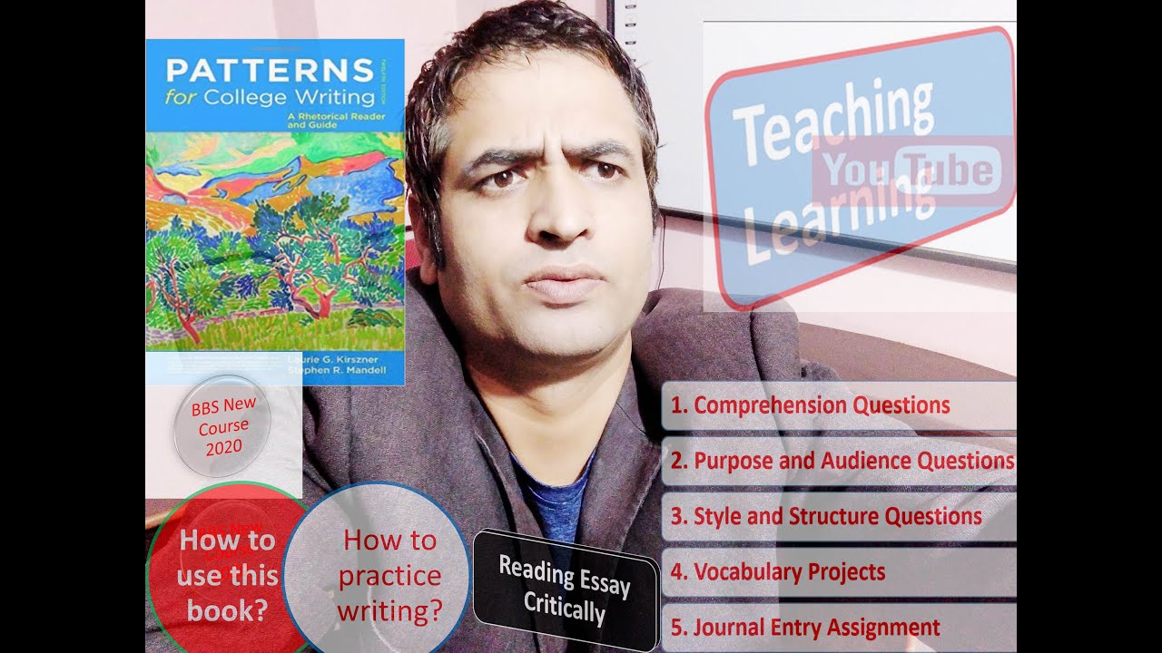 Patterns for College Writing!! Basic Course of Writing Development!!  BBS/BBA/BA New Course