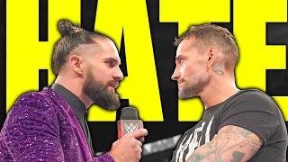 Why Cm Punk And Seth Rollins Can’t Stand Each Other