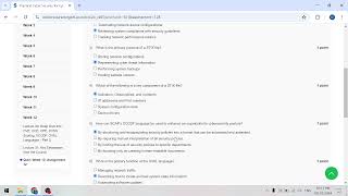 NPTEL Swayam Practical Cyber Security for Cyber Security Practitioners week 12 quiz solution