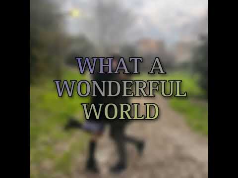 What a Wonderful World, cover -Yughii
