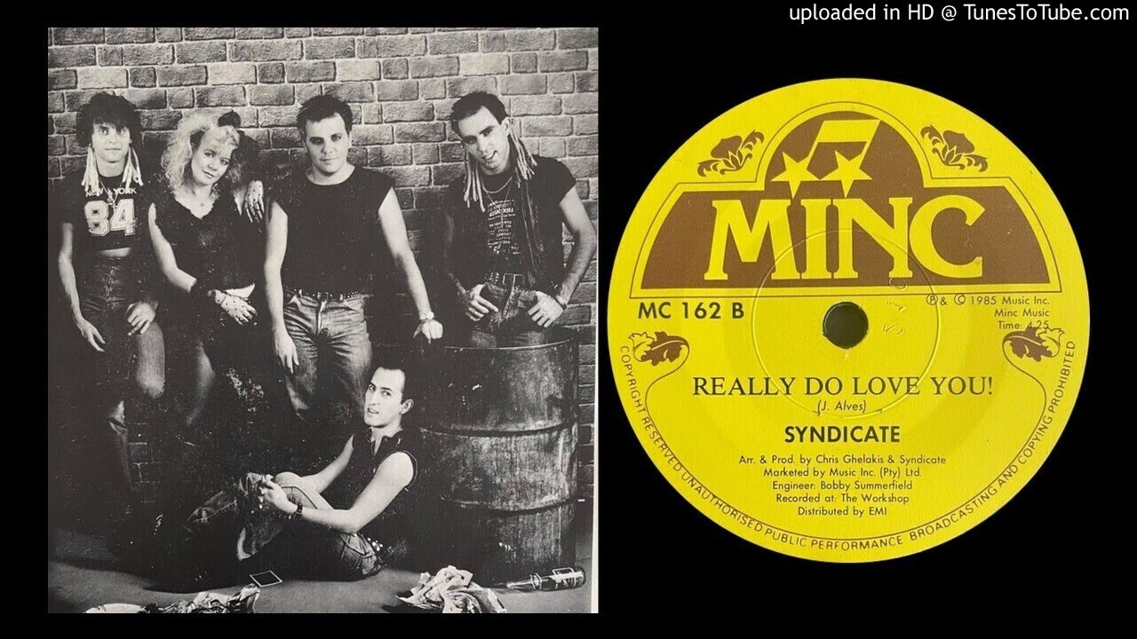 Syndicate - Really Do Love You!