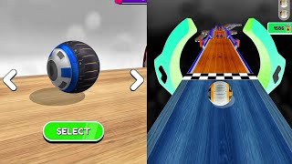 🍄🧿Going Balls Reverse Mode SpeedRun Challenge Gameplay Part 827