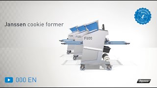 000 EN / Janssen cookie formers ideal for small pastries and cake bases! / Image film