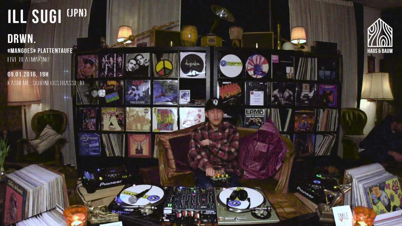 ILL SUGI Live Set (January 9th 2017)