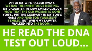 Details After my wife passed away, we had the inheritance meeting. My daughter-in-law smiled coldly Now… News