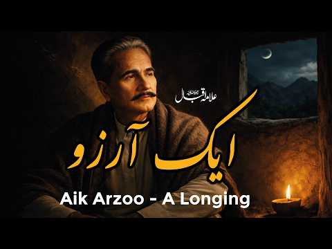 Aik Arzoo by Allama Iqbal | Zia Mohyeddin Voice | Visual Storytelling | A Longing