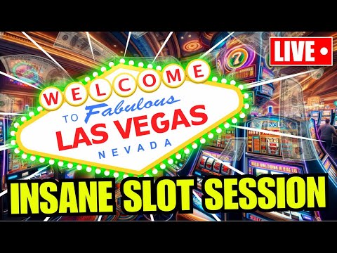 EPIC NIGHT OF HIGH LIMIT SLOTS LIVE IN VEGAS!