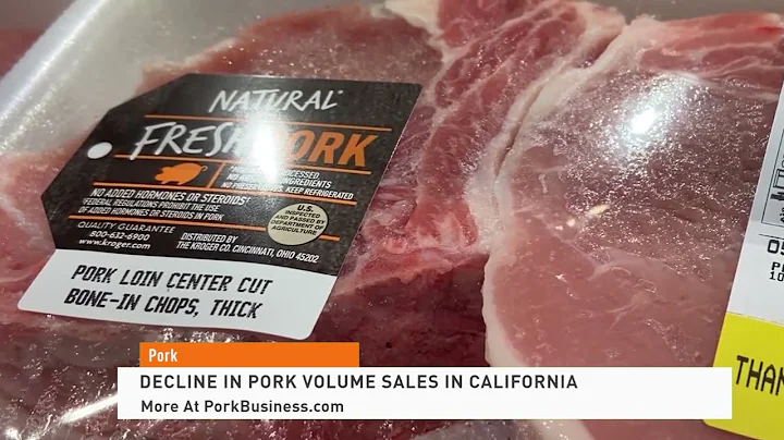 What Impact is California's Proposition 12 Having on Pork Sales?