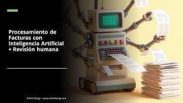 Procesamiento de Facturas con Inteligencia Artificial + Revisión humana | Power Apps ES