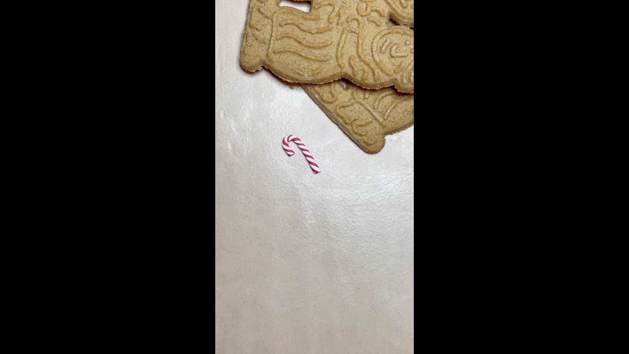 Candy Cane polymerclay tutorial