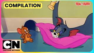 Tom Tries EVERYTHING to Stay Awake 😵| Tom &amp; Jerry 😺🐭| International Tea Day | @cnindia​