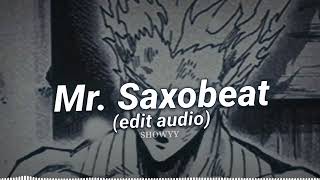 Mr. Saxobeat Edit Audio V2