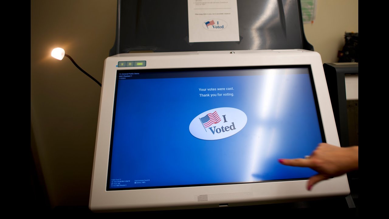 Vox Explains Voter Fraud Possibility in 2020 US Election with Voting Machines