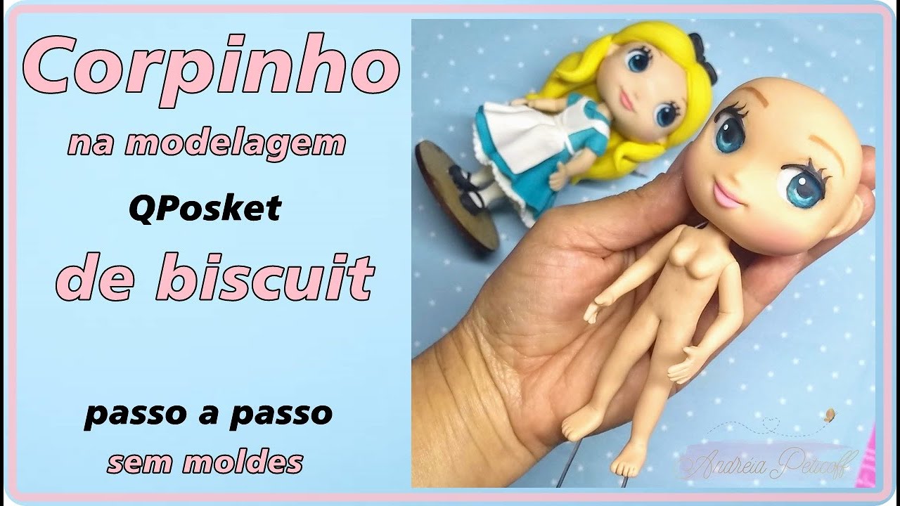 Corpinho na modelagem  QPosket