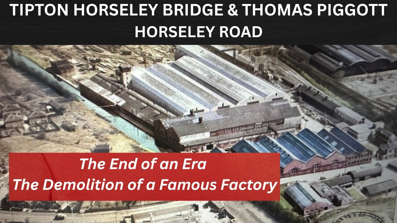 The END of an ERA The DEMOLITION  of an ICONIC Factory
