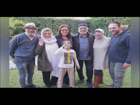 مساء  تعالوا نشوف علاقة الفنانة ريهام عبد الغفور بأسرتها وبالأخص والدها أشرف عبد الغفور